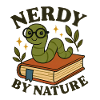 Funny bookworm