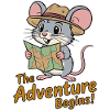 Whimsical Mouse Explorer Design