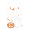 Just a Spooky Goose Halloween