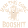Funny Ghost Booshit Halloween