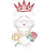 Gangster Tiger Crown Streetwear