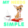 Chihuahua Coffee Reading