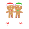 Christmas gingerbread gingerbread man