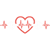 Heartbeat with dumbbell fitness