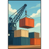 Docker Carriage of Industrial Containers