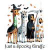 Spooky Giraffes Halloween Disguise