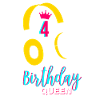 Birthday Queen 4th Birthday