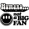 Humans Smile Retro Design
