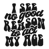 Print Design with Self-Acceptance Message