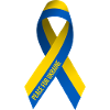 Ukraine Peace Ribbon