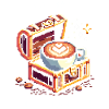 Kein Loot, nur Latte | Kaffee Barista