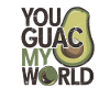 Avocado Wordplay Funny Food Lover 
