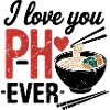 Loving You Pho Lover, Asian Food 