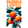 Mandarines et Feuillage Illustration