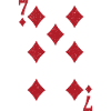 7 Diamonds Card Romme Doppelkopf