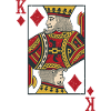 König Karo Karten Doppelkopf Romme