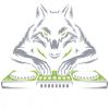 DJ HOWLSTEP Wolf Mixer Club Rave