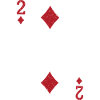 2 Diamonds Card Doppelkopf Romme