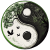 Yin et Yang Version Nature :)