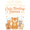 I have 99 problems & cats that need a home
