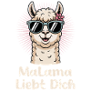 Bientôt maman MALAMA T'AIME Drôle