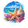 Étoile de mer Étoile de mer
