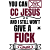 Dicton effronté Design - No F*** Given