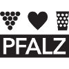 Palatinate - Grapes, Heart & Dubbe Glass