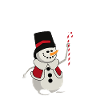 Greatest Snowman – Funny Winter Parody Design