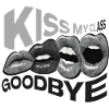 Class Shirts Kiss my class goodbye