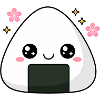 Kawaii Onigiri Riz Mignon Gourmand