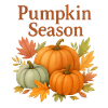 Pumpkin Season – Autumnal Pumpkins
