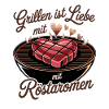 Grilling is love with roasted aromas
