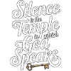 Silence – God Speaks Design
