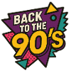 Retro 90s Style Key Art