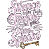 Silence – God Speaks Design