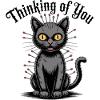 Voodoo Cat Thinking of You