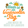 Inspiring quote design with sunshine