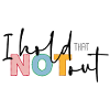 I hold that not out