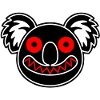 Dark Koala Illustration