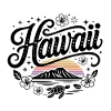 Hawaï - Souvenir USA State Design