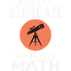 Astronomy Lover Math Design 