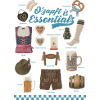 Traditional beer festival motifs on clothing