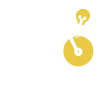 Cyclisme avec un design créatif d’ampoule