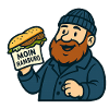 Hamburg fish sandwich