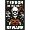 Night Horror Halloween Design