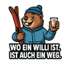 Ski Marmot Willi Spruch