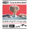 E.T. Den ekstra-idiker, der forsøger at ringe hjem?
