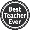 Best Teacher Ever – Christmas Gift