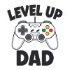 Level Up Dad – Christmas Gamer Gift